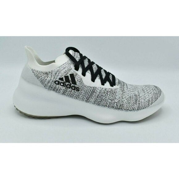 Adidas Womens Size 10 Futurenatural W Black White Running Sneakers Shoes FX9742 - Picture 3 of 10